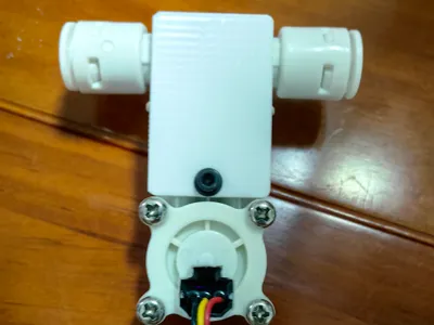 Xiaomi water purifier modification - flow meter