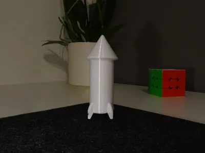Mini Rocket Decor