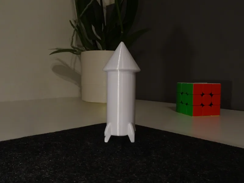 Mini Rocket Decor