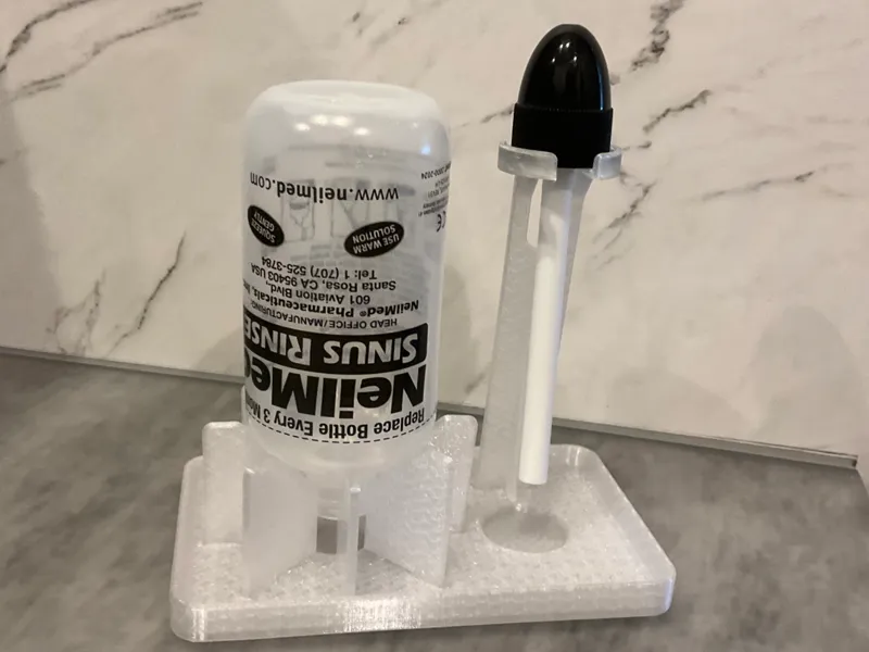 NeilMed Sinus Rinse holder