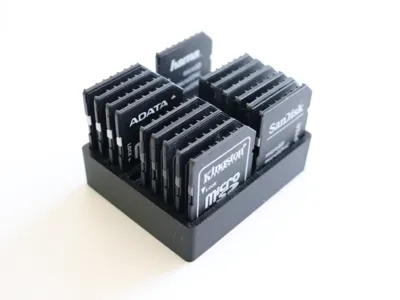 Configurable Universal SD Card Holder