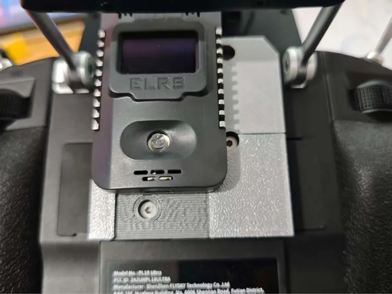 富斯PL18 ultra转nano高频头背板