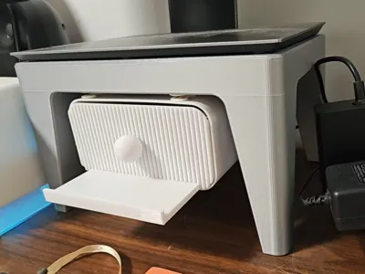 monitor riser stand