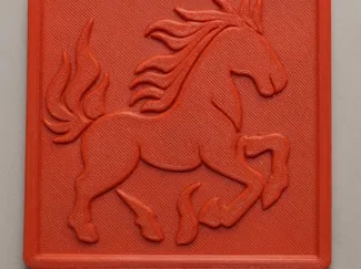 Fire Horse Zodiac Box