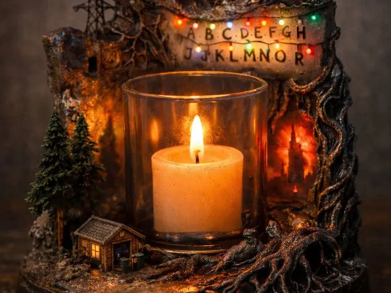 candle holder stranger things