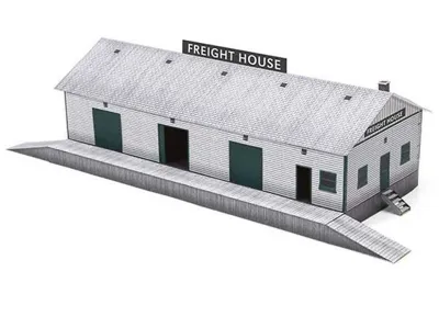 HO Scale Freight House