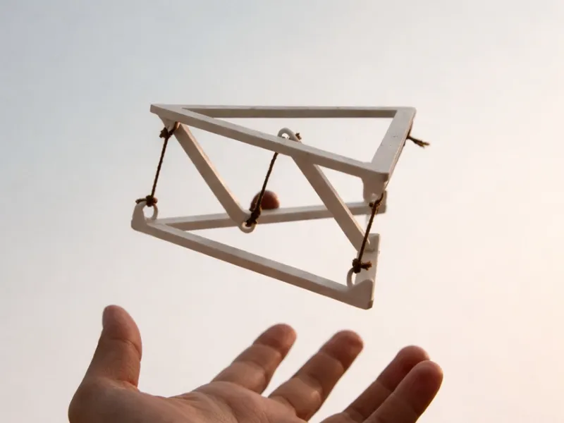 Floating desk