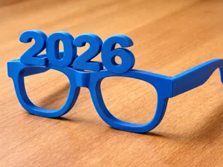 okulary z napisem 2026 2.0