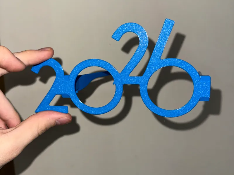 2026 New Years Glasses