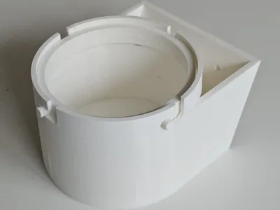 Pegboard/Skådis spraycan holder with size brackets