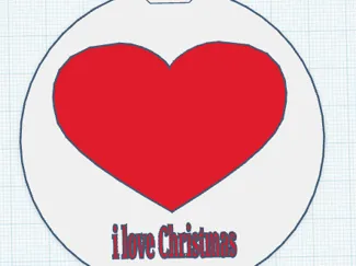 Christmas bauble