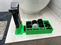Organiseur pour tondeuse et rasoir — photo 1