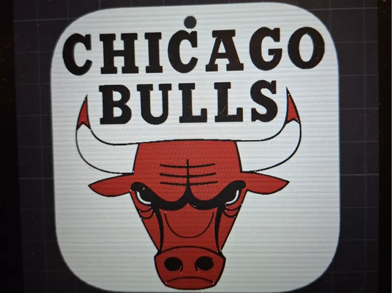 Chicago Bulls Keychain