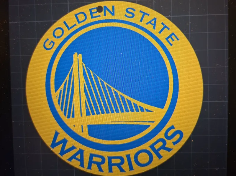 Golden State Warriors Keychain