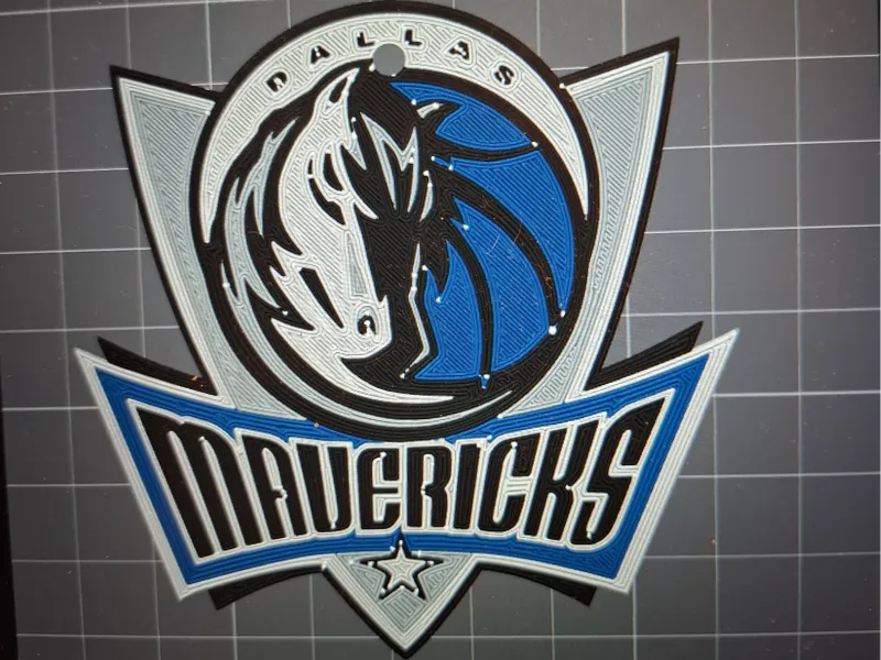 Dallas Mavericks Keychain