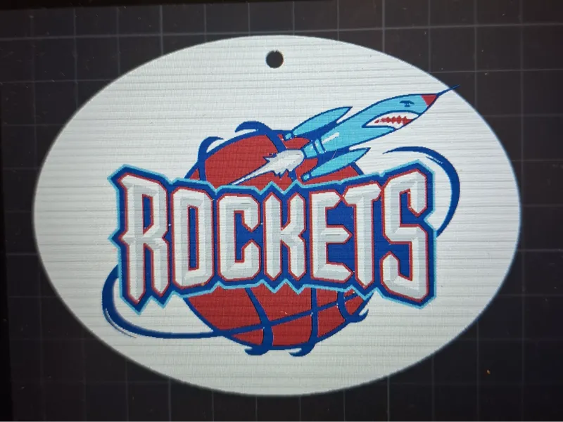 Houston Rockets old Keychain