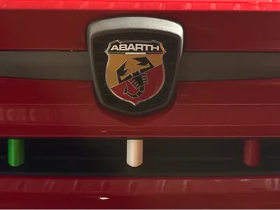 ABARTH GRILLE COVER 