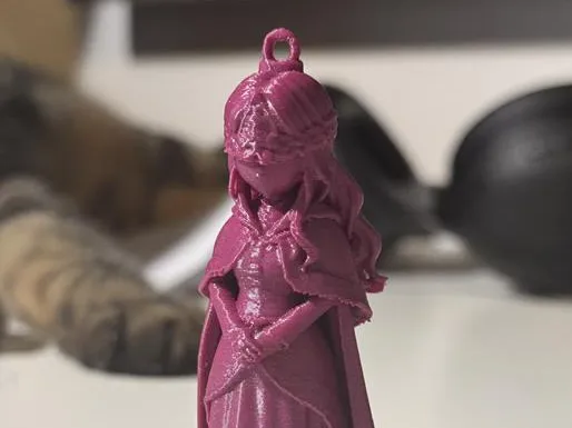 Dark Souls 3 Firekeeper inspired ornament
