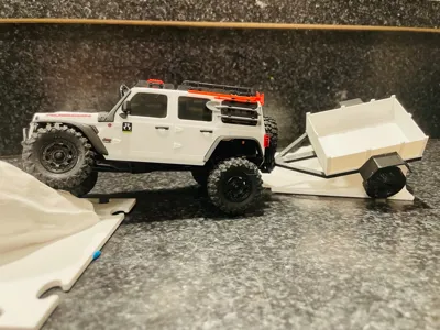 Scx30 Trailer Hitch Mod