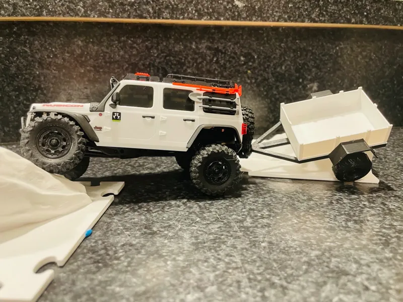 Scx30 Trailer Hitch Mod