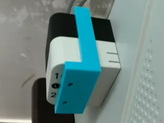 Snapmaker U1 打印机 进料口 四氟管底座