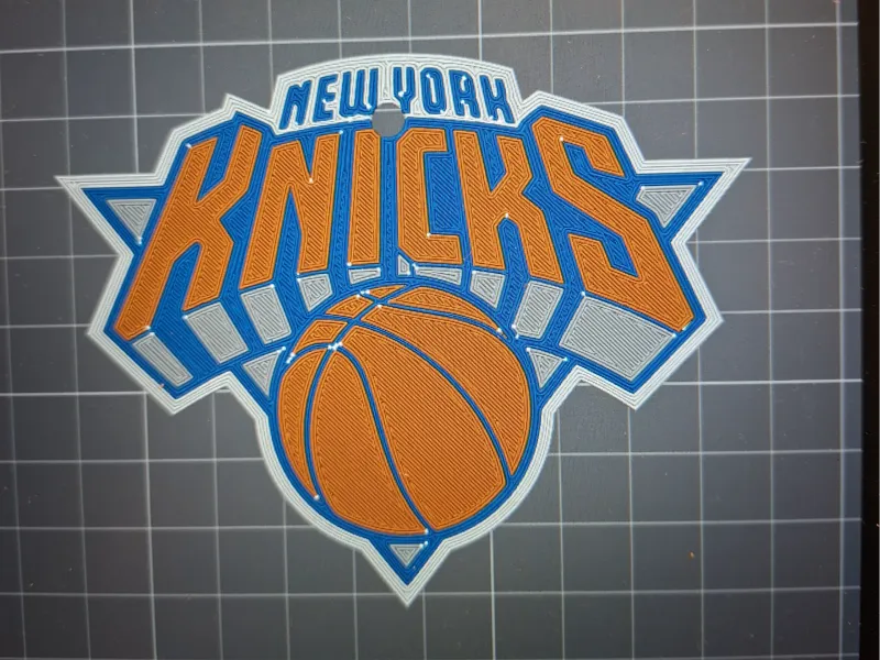 New York Knicks Keychain