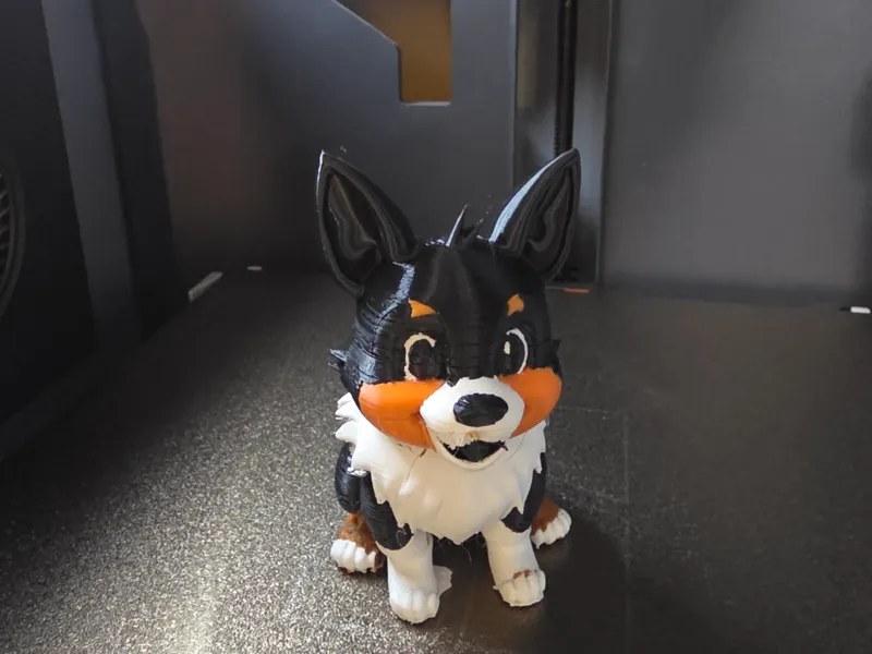 Cute Dog Printmod