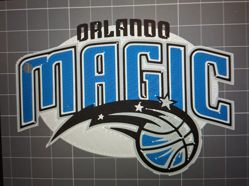 Orlando Magic Keychain