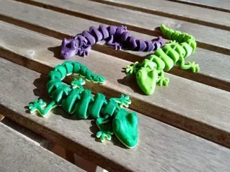 Flexi Lizard