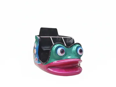 Octopus attraction handle cart