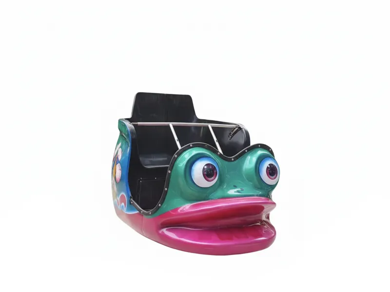 Octopus attraction handle cart