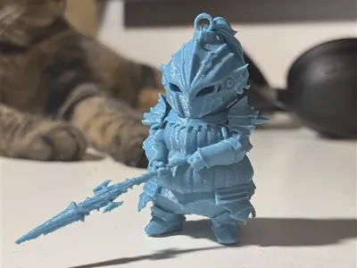 Ornstein-Inspired Christmas Ornament / Keychain