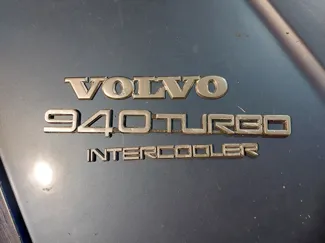 Volvo 940 Turbo Emblem