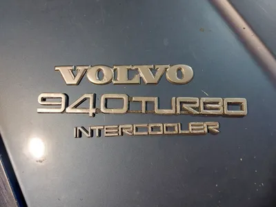 Volvo 940 Turbo Emblem