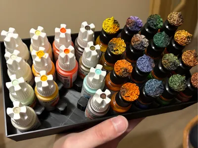 Frontier Wargaming Paints Full Insert