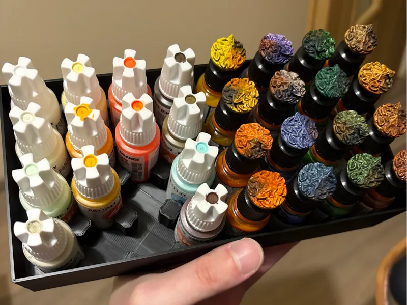 Frontier Wargaming Paints Full Insert