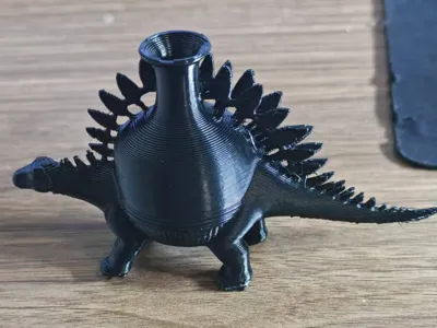 Dinosaur vase, ornament