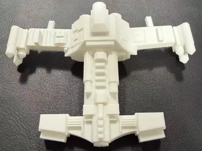 Blizzard Starcraft space ship