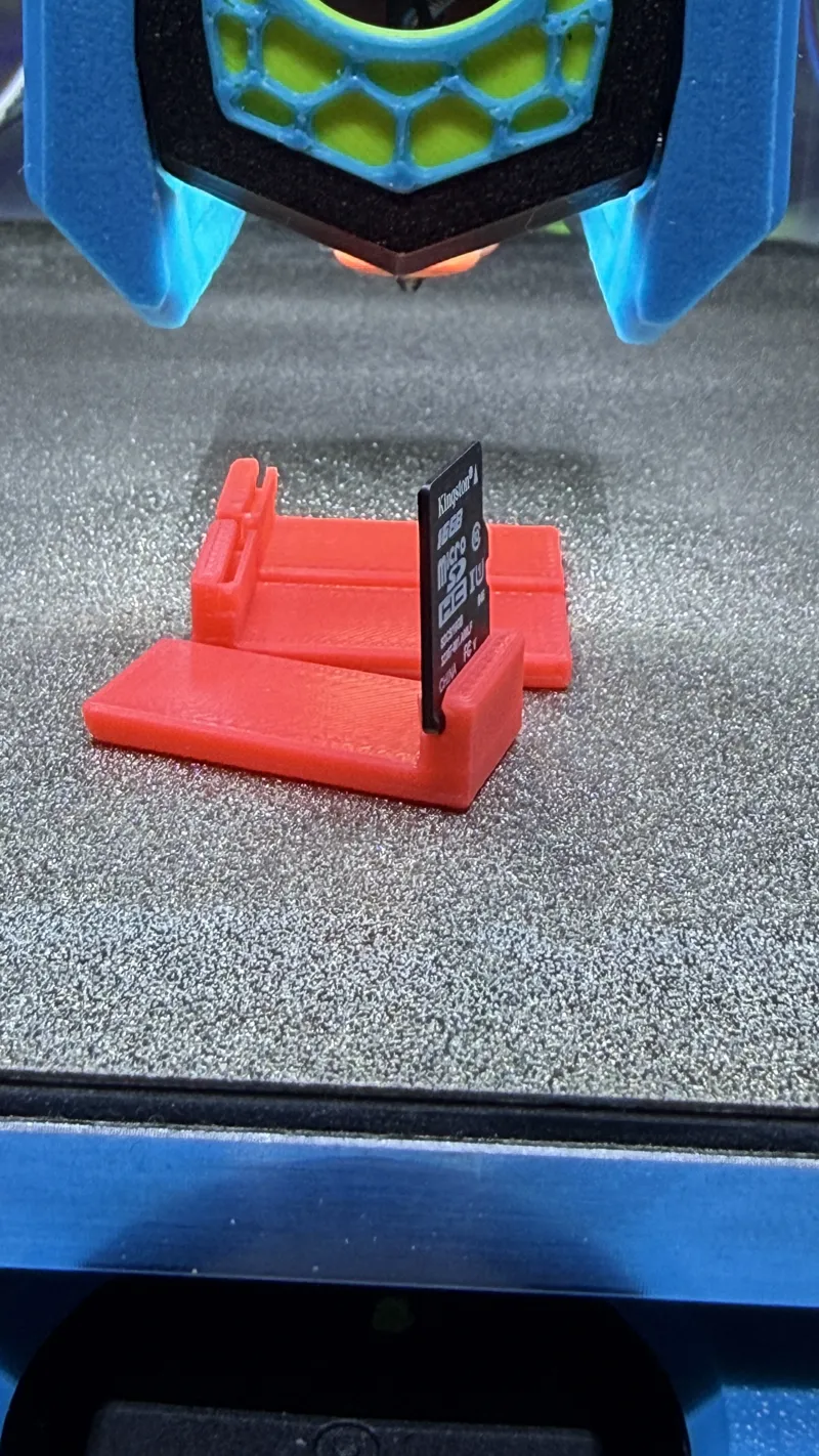 Raspberry Pi micro SD card Holder