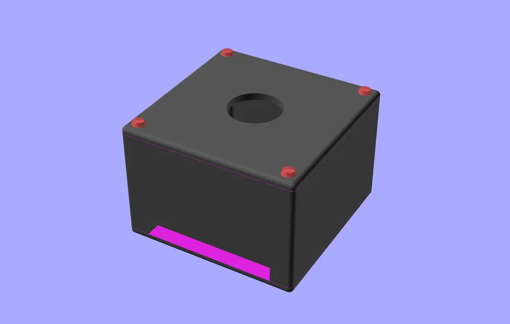 Arcade Button Enclosure - Free 3D Print Model - MakerWorld