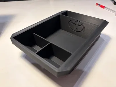 Toyota C-HR MK2 2023+ armrest storage tray