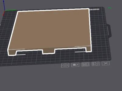 Cyberbrick Forklift Pallet