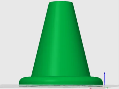 Cricket cone
