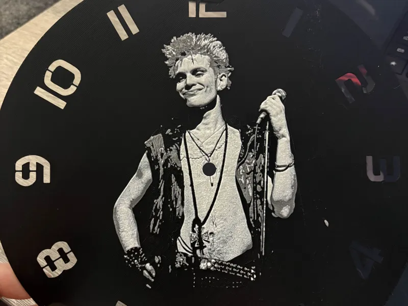 Uhr Billy Idol