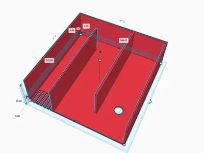 Reef tank filter, fish tank filter