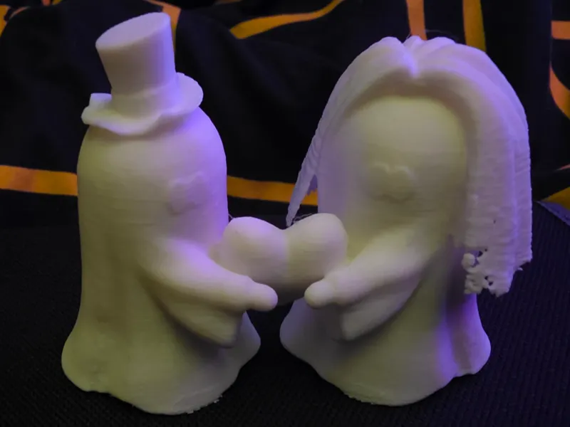 Ghost Cake Topper 