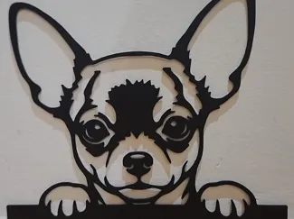 Chihuahua Wallart 