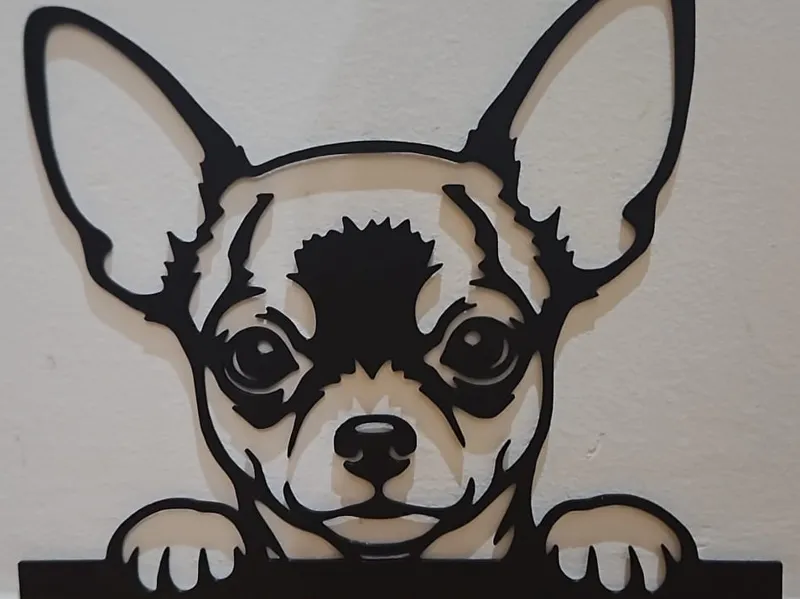 Chihuahua Wallart 