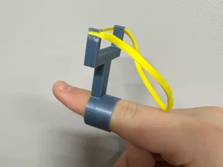 Finger slingshot