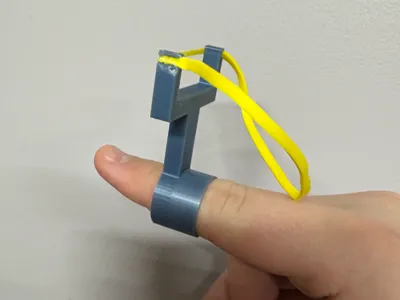 Finger slingshot